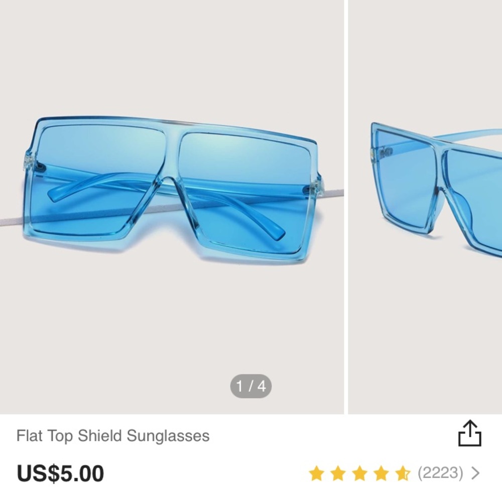 Sun glasses